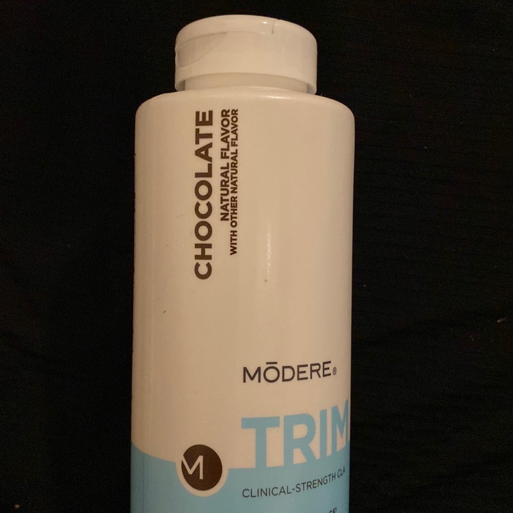 Trim chocolate modere